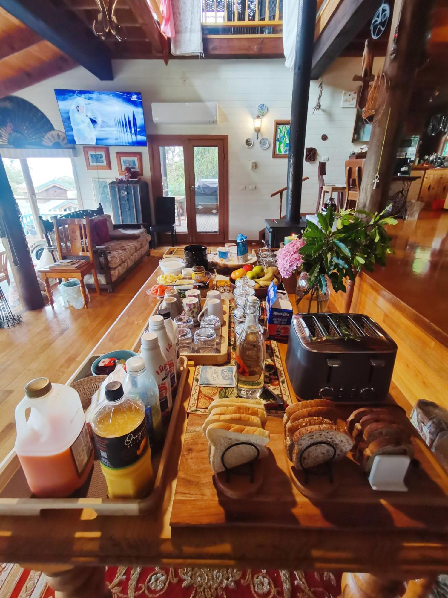 The Goat And Goose Bed & Breakfast Lakes Entrance Ngoại thất bức ảnh